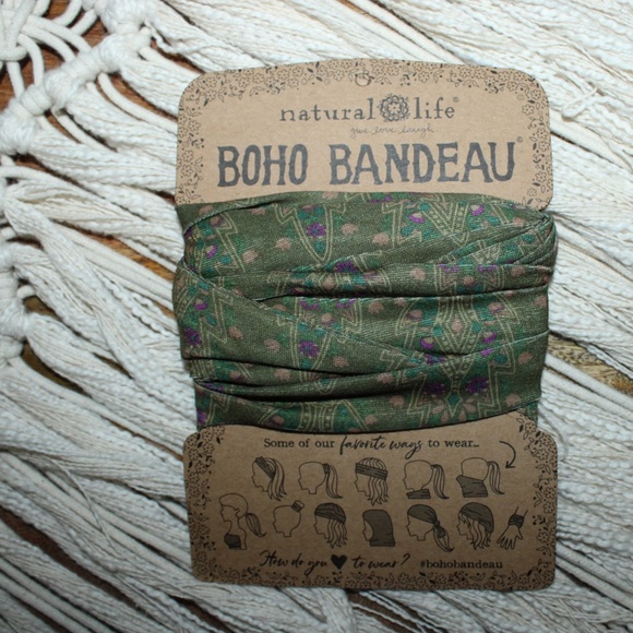 NATURAL LIFE Accessories Two Natural Life Boho Bandeaus Nwtone Is A